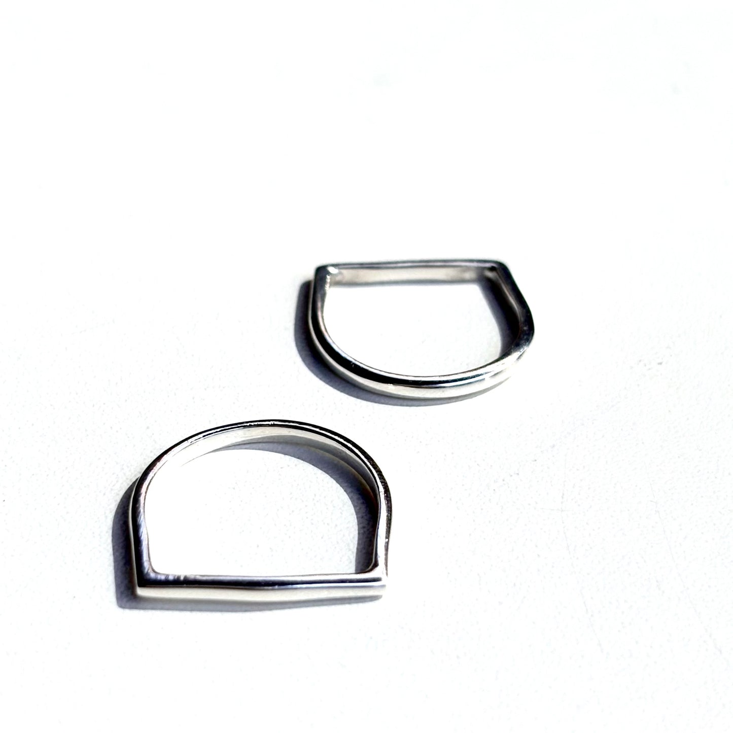 Silver925 plain ring 39