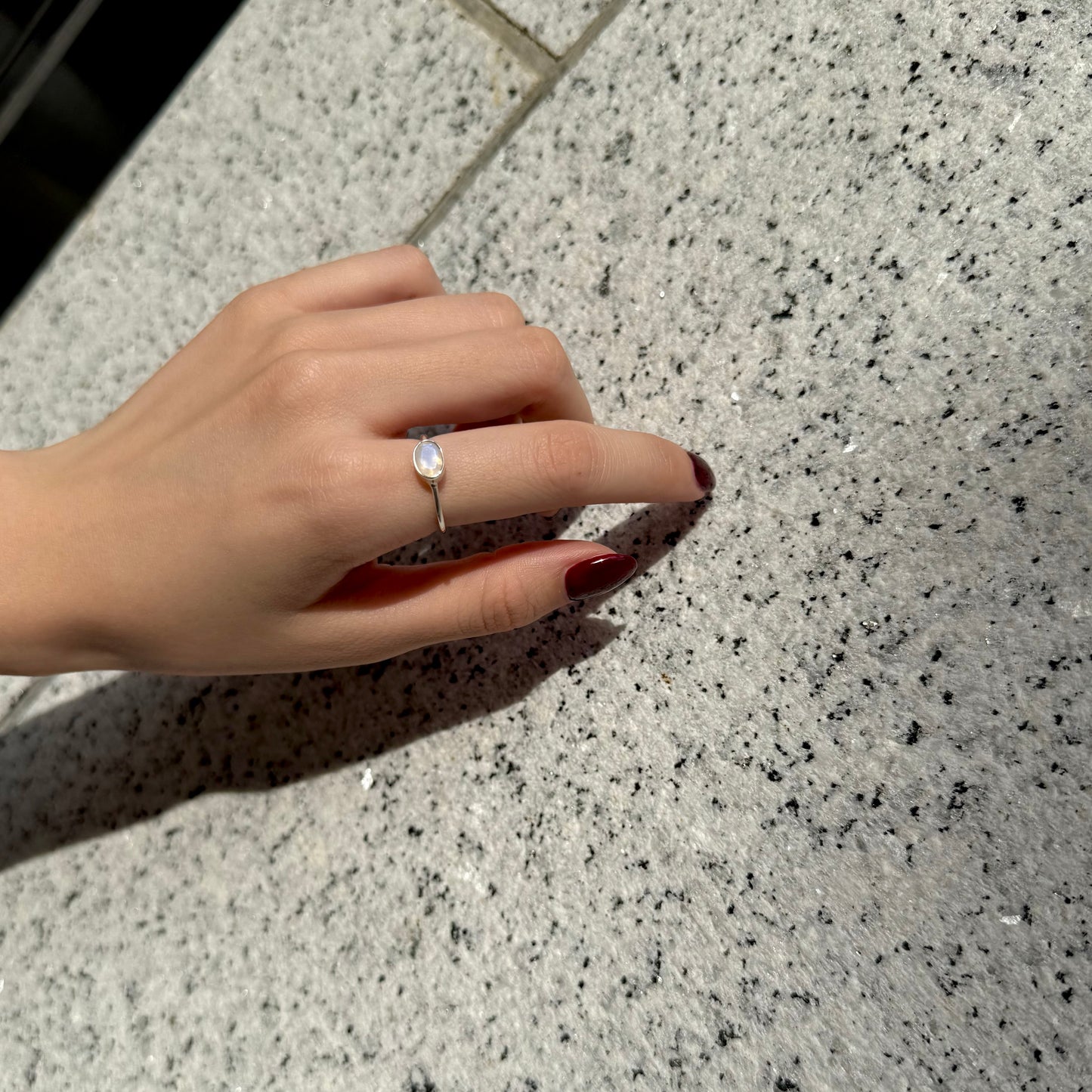 Silver925 1stone ring 2
