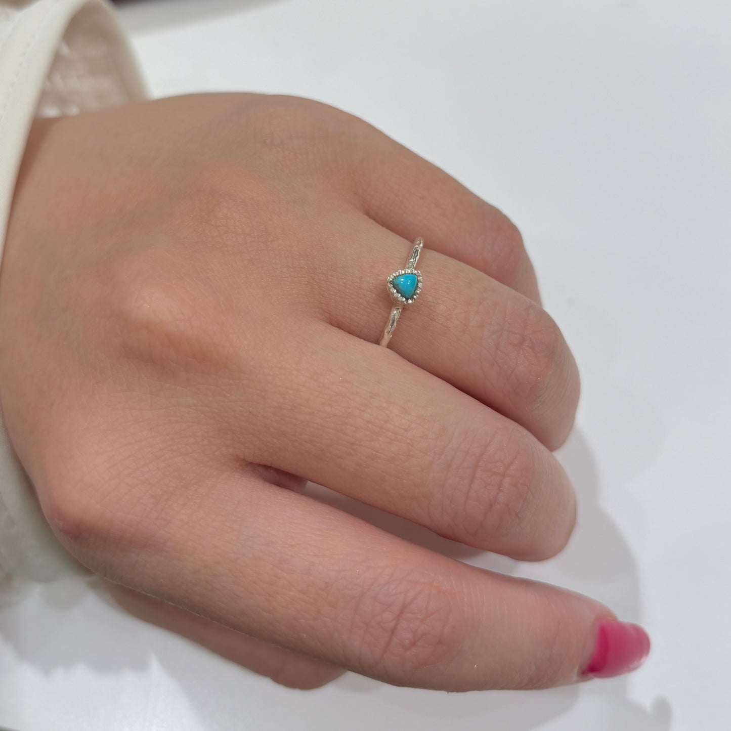 Silver925 petit ring 13