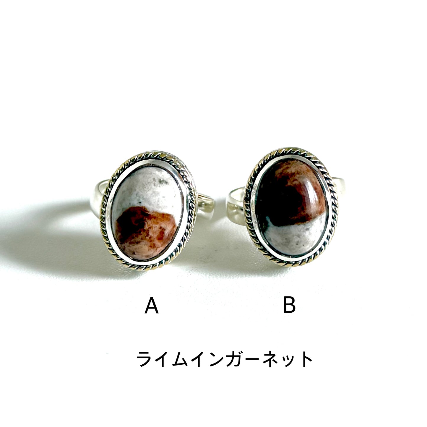 Silver925×Brass design ring 9