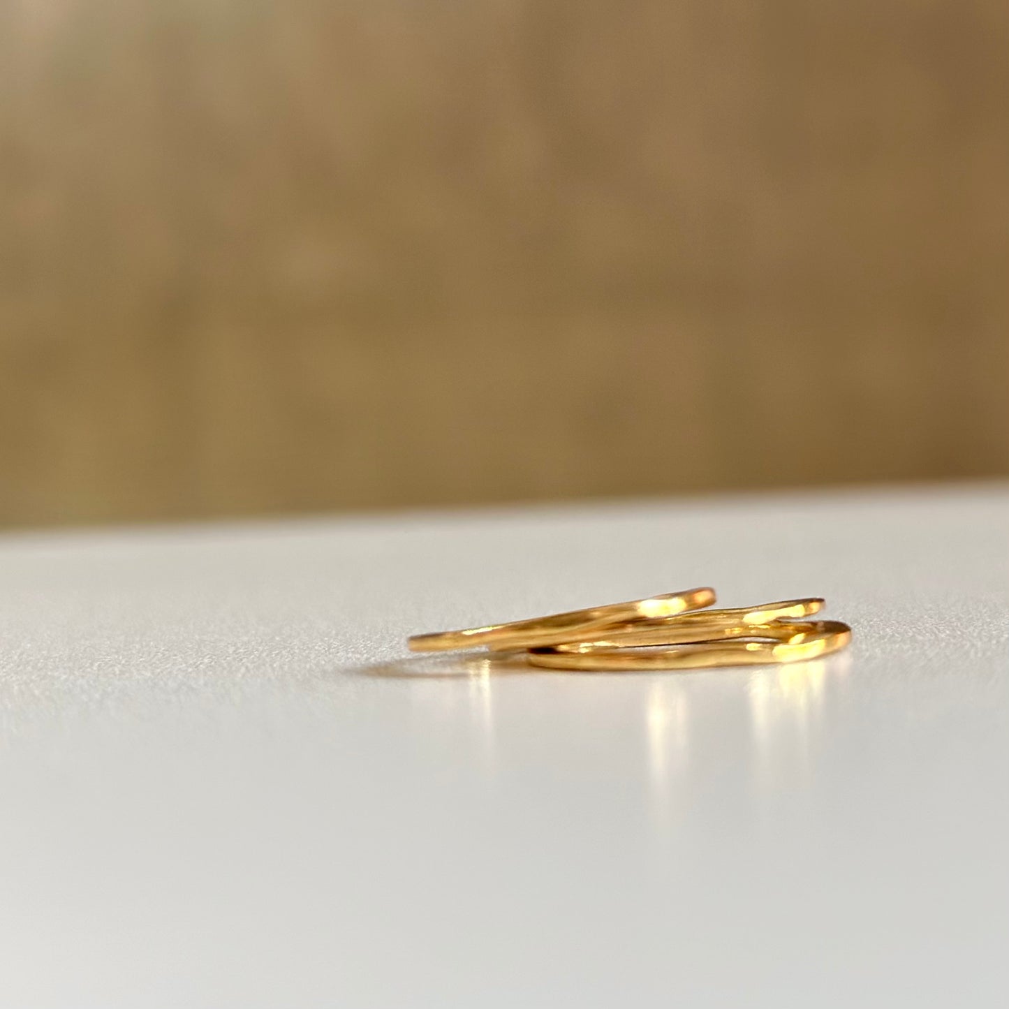Brass plain ring 8