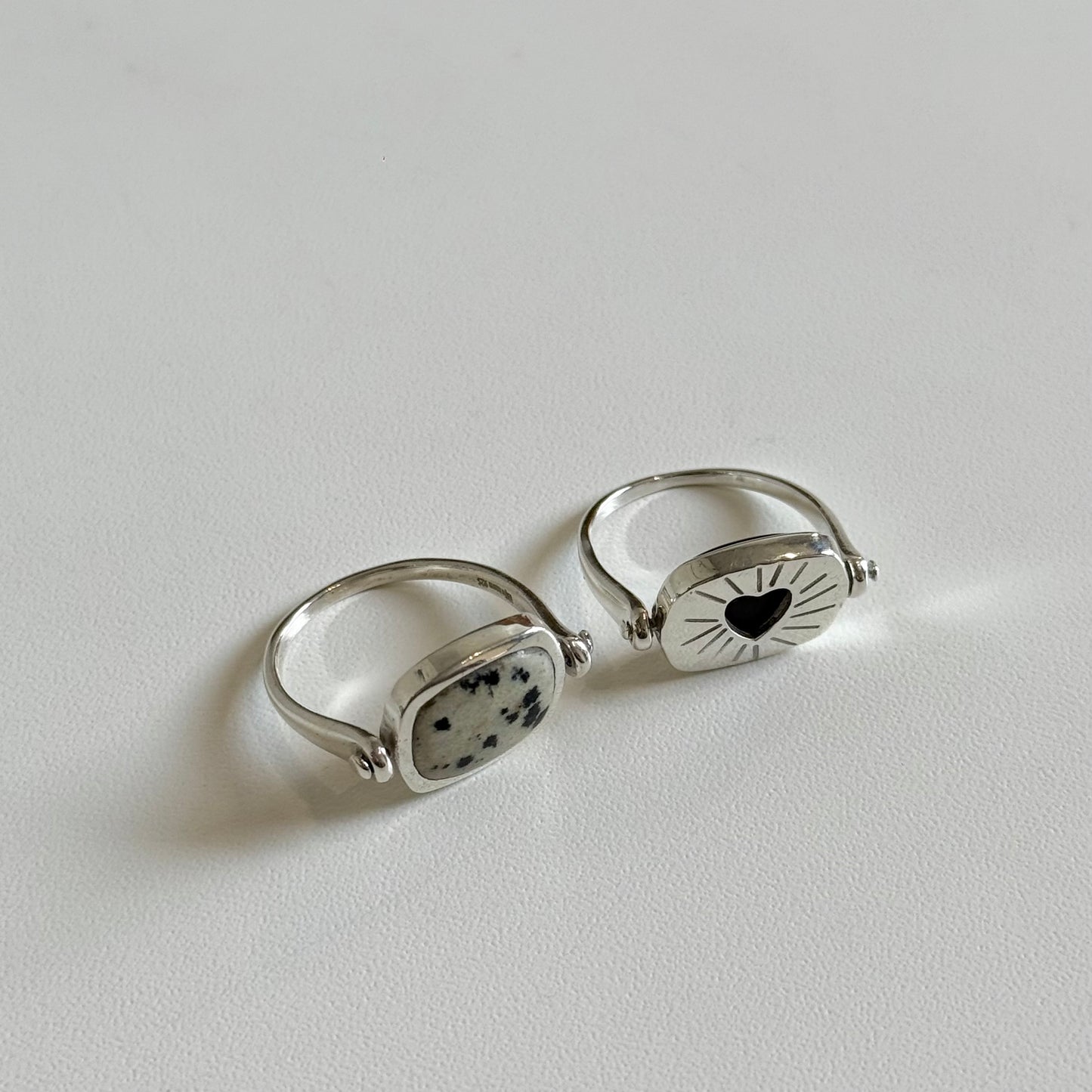 Heart design ring 11