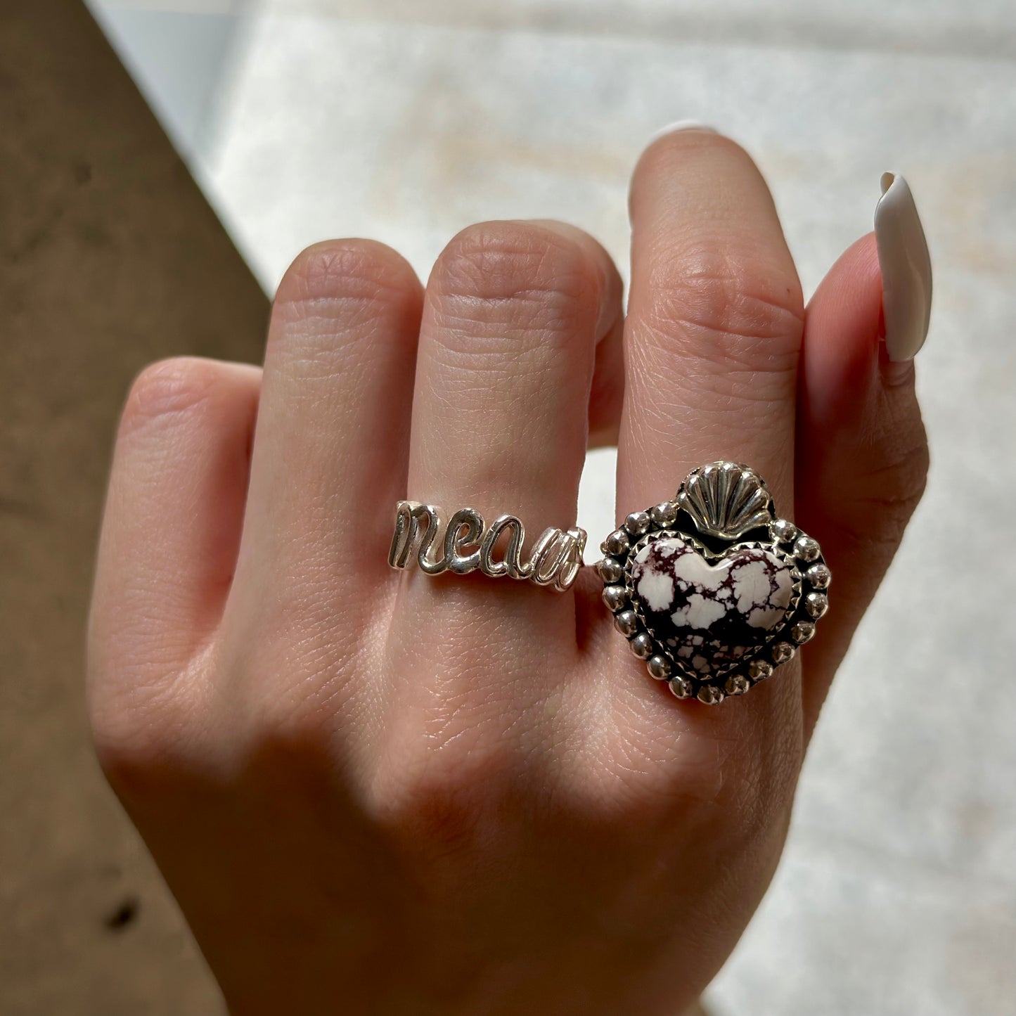 Message plain ring
