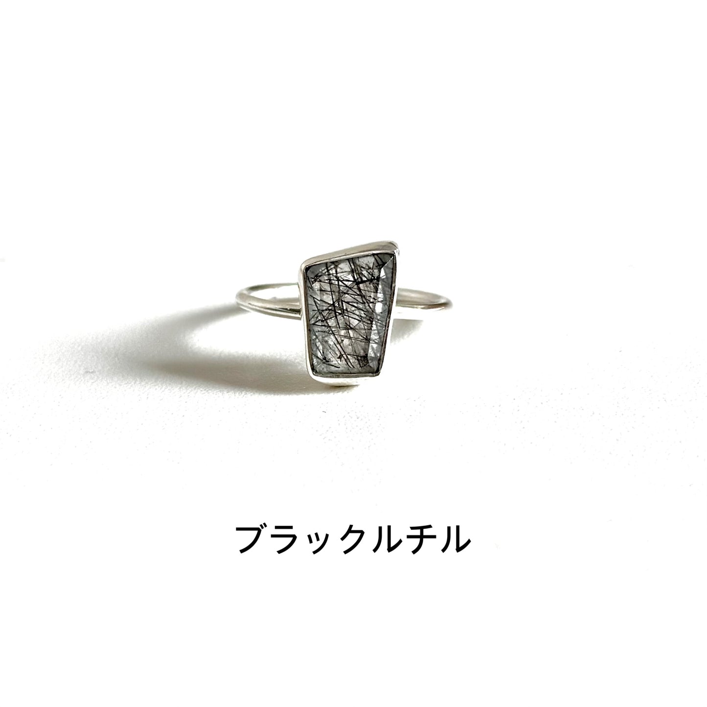 Silver925 1stone ring 23