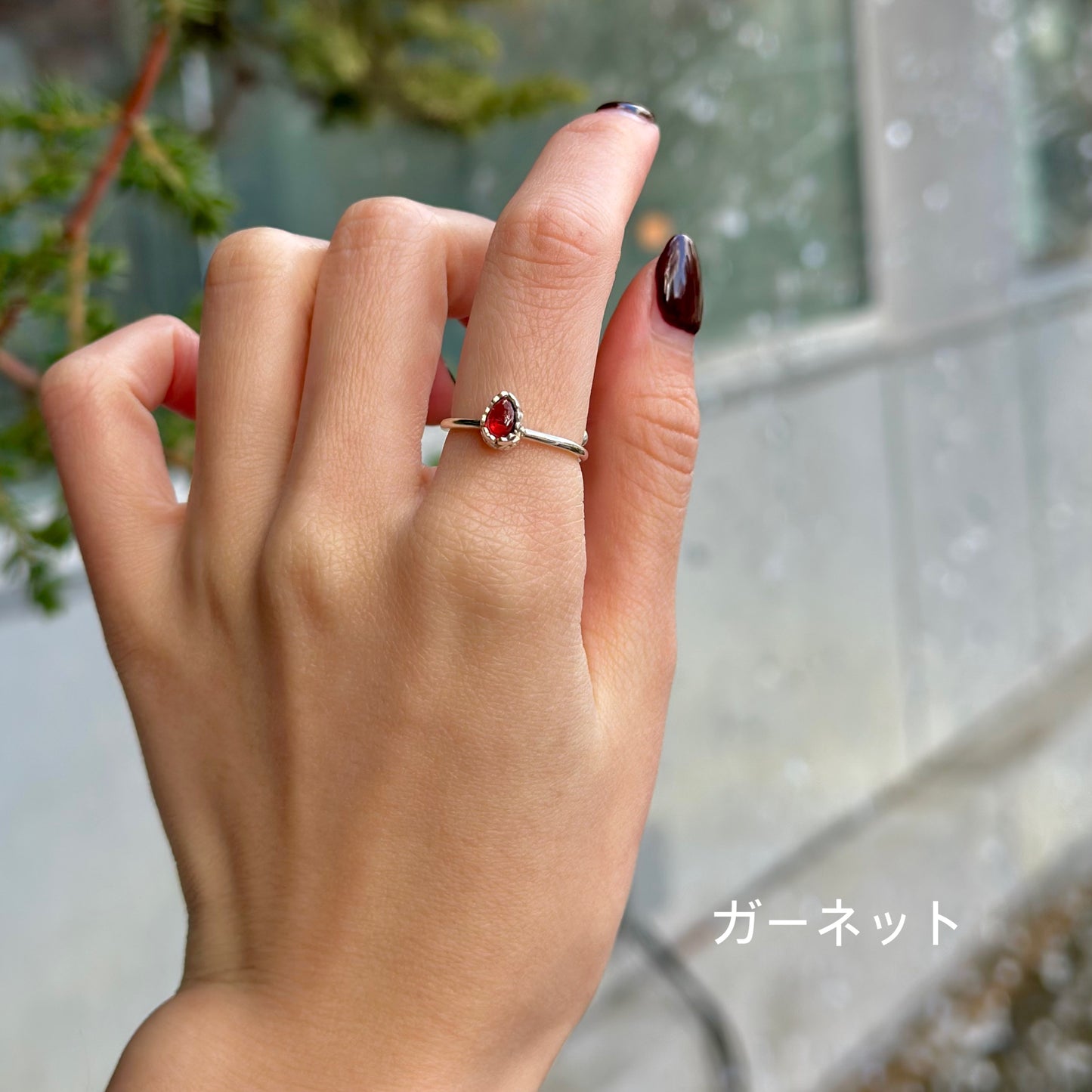 Silver925 petit ring 48