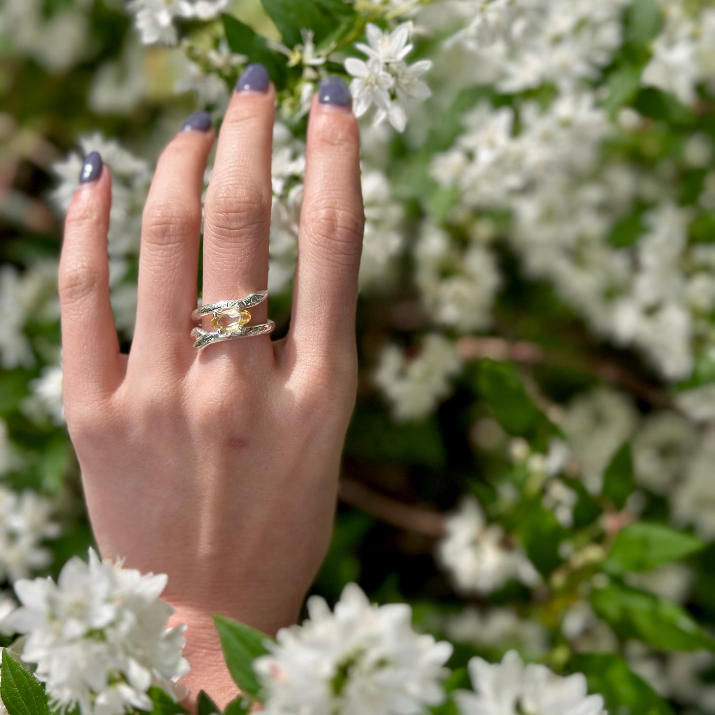 Silver925 design ring
