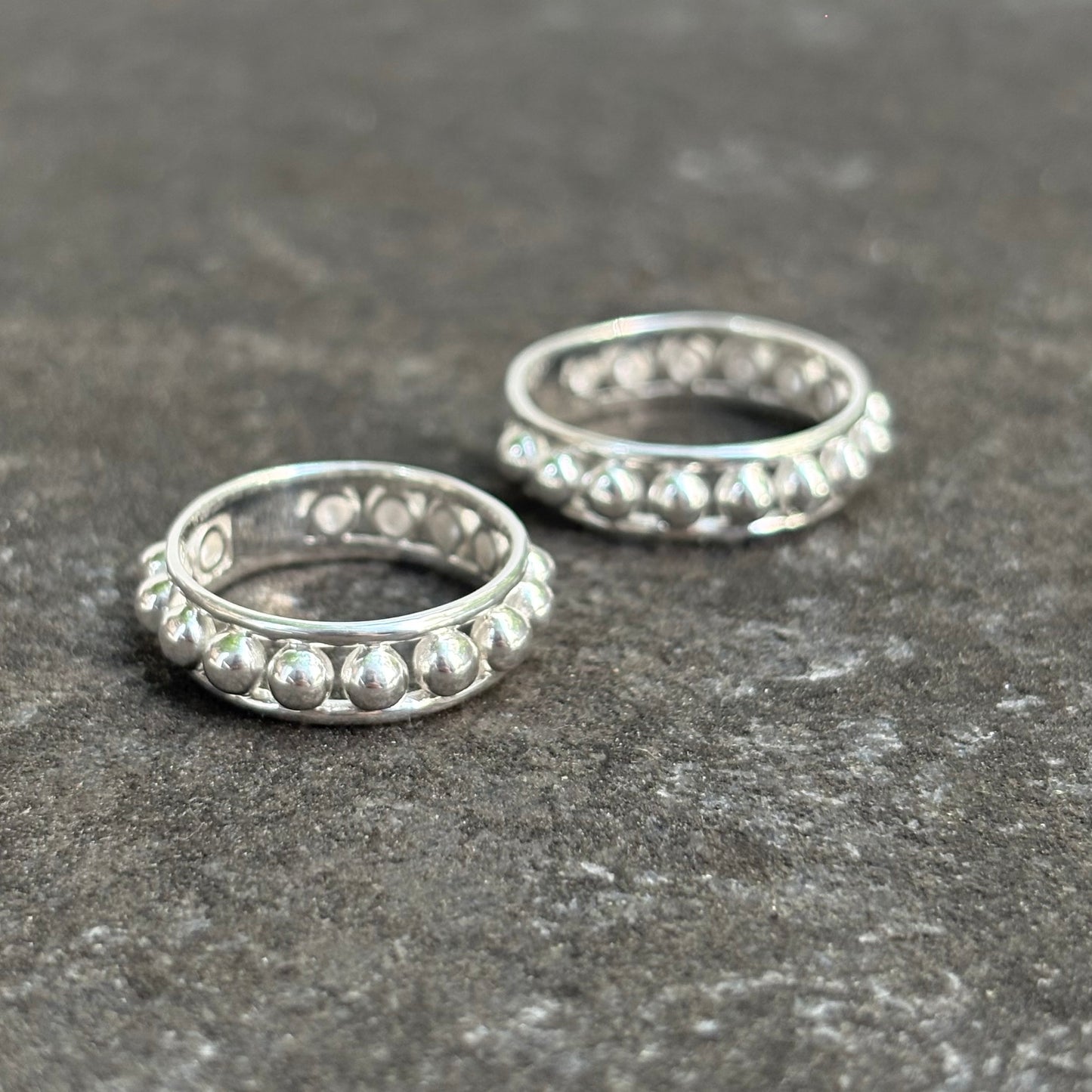 Silver925 plain ring 58
