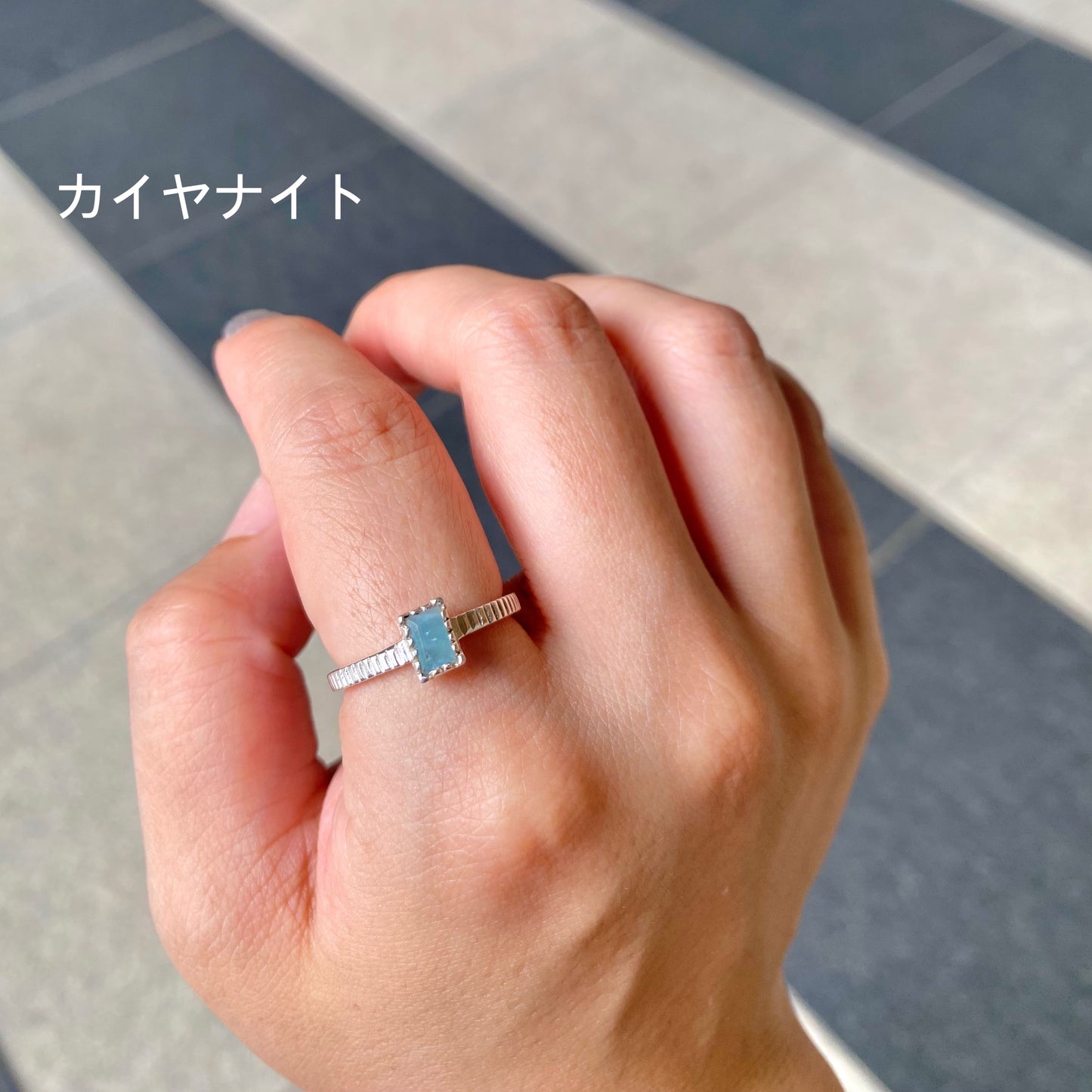 Silver925 petit ring 17