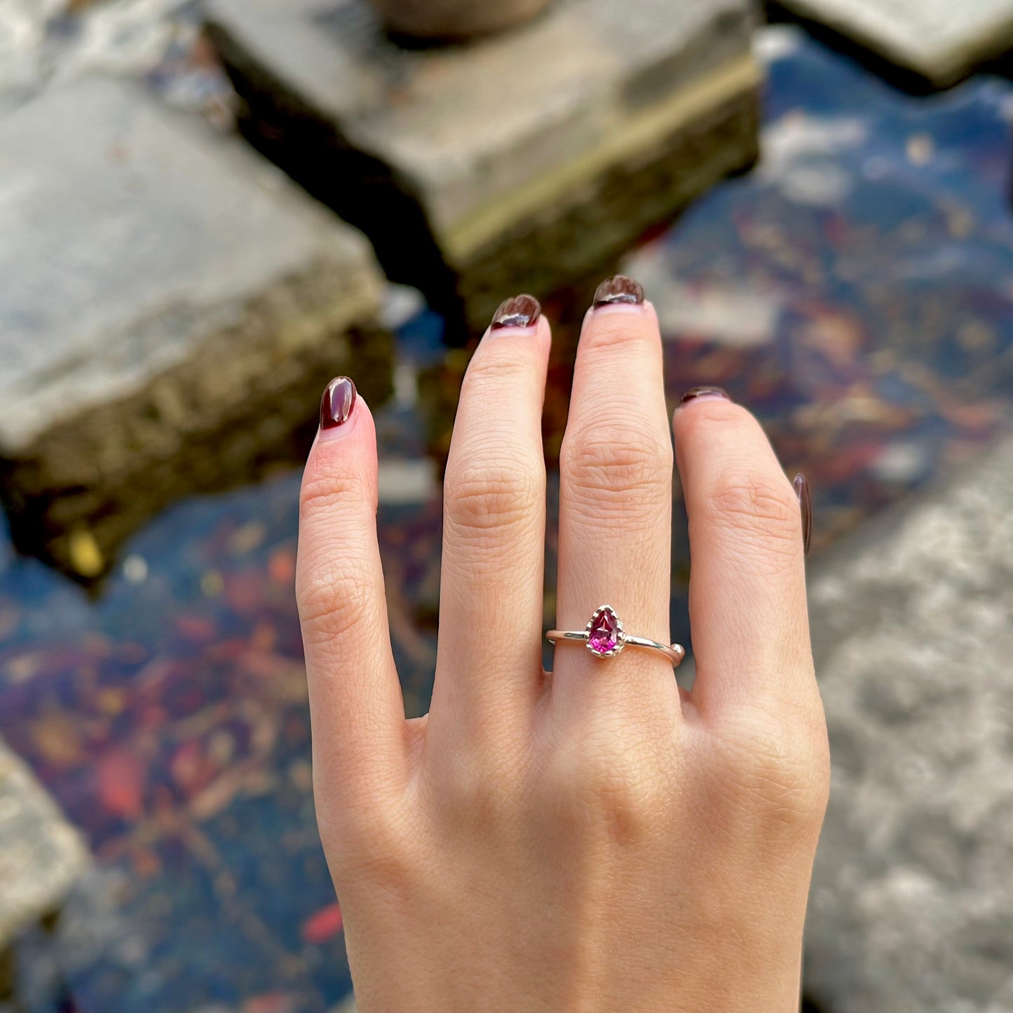 Silver925 petit ring 48