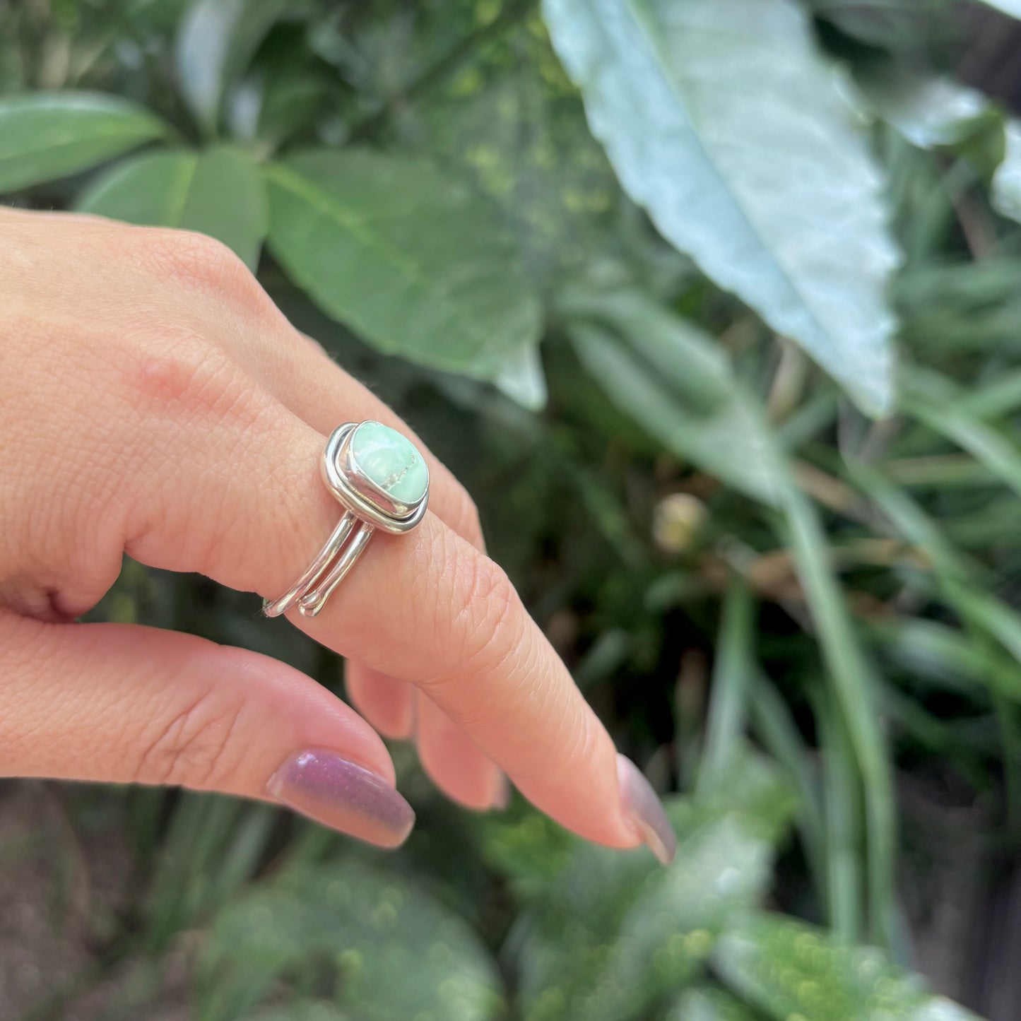 Turquoise ring