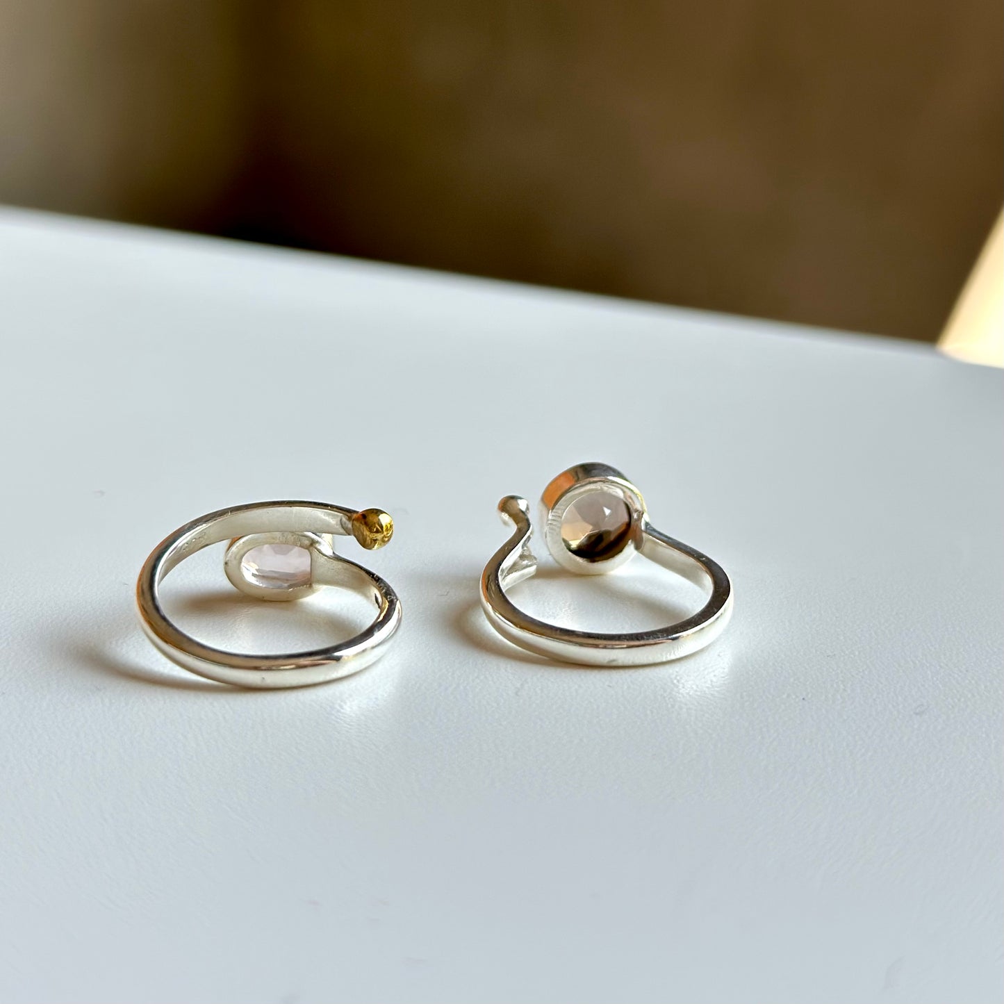 Silver925 design ring 18