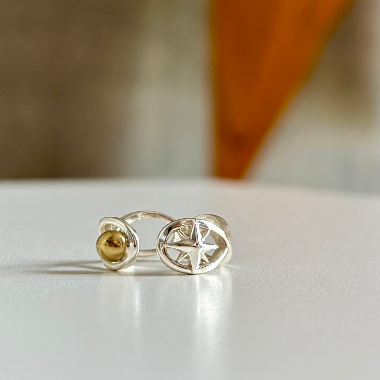 【オンライン先行】Star×Ball plain ring