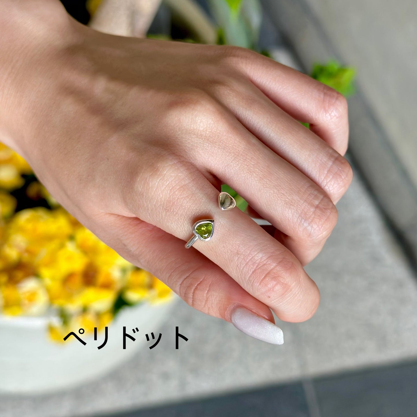 Heart fork ring 2
