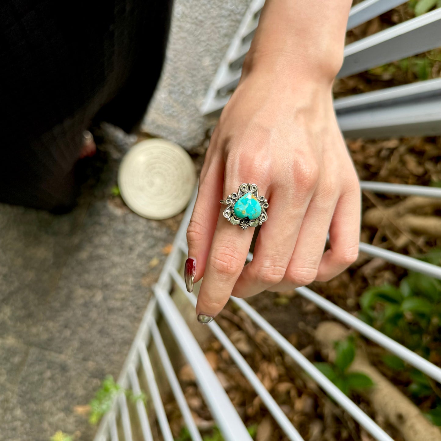 【YOKOHAMA limited】Heart ring