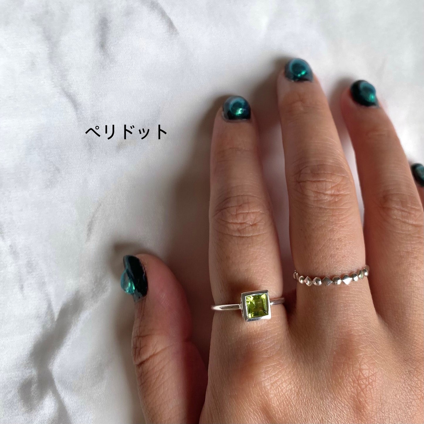 Silver925 petit ring 11
