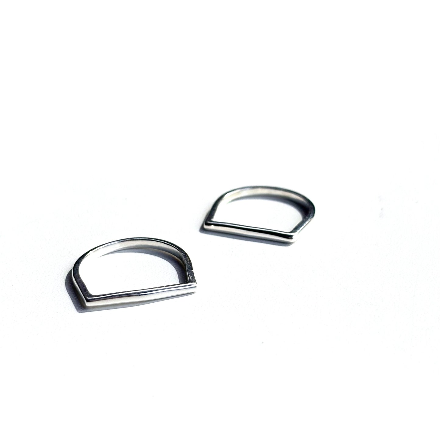 Silver925 plain ring 39