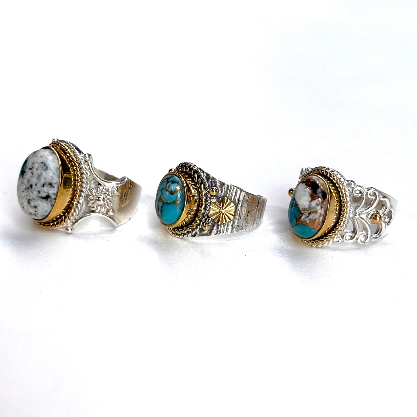 Connect ring〈 Blue 〉3