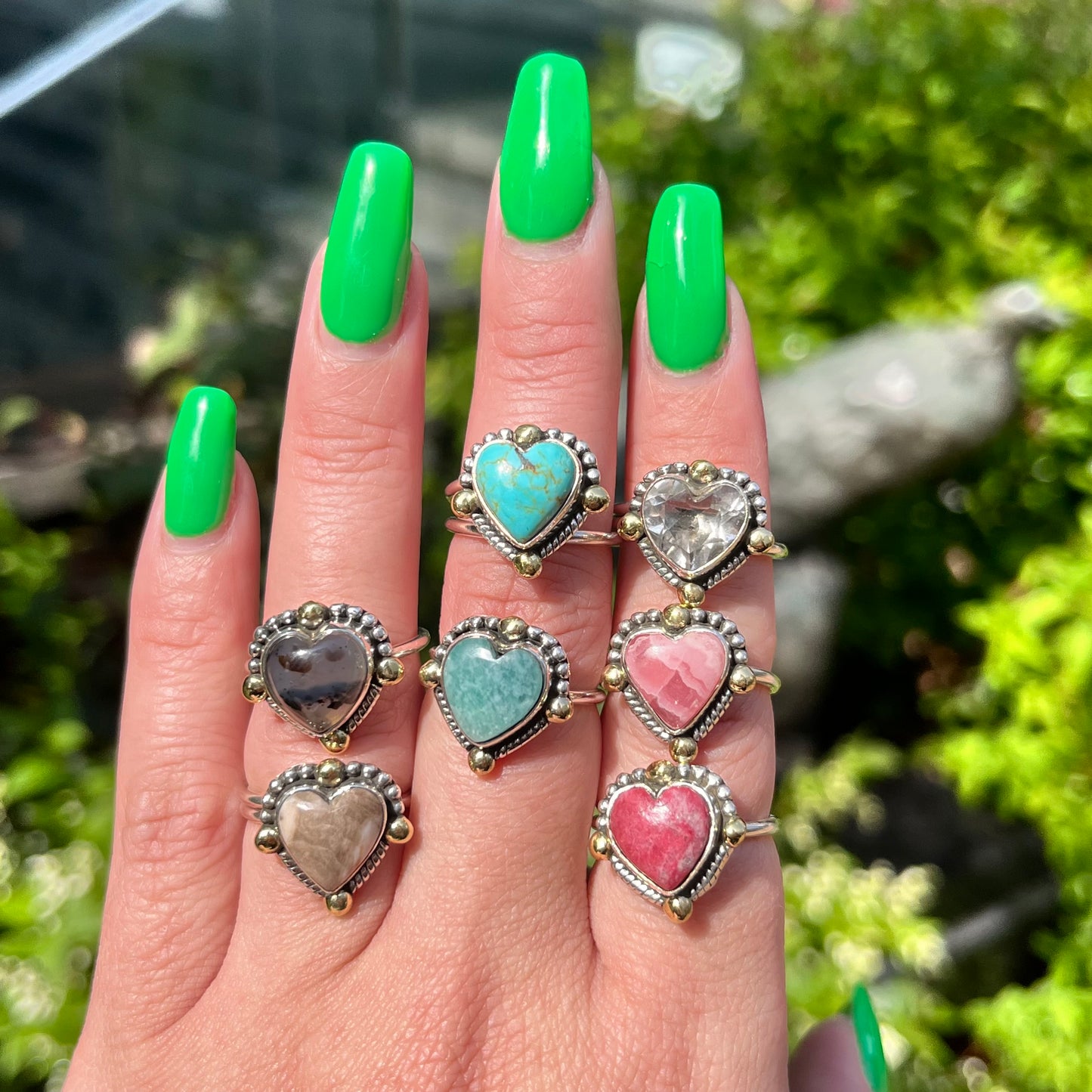 Heart ring 3