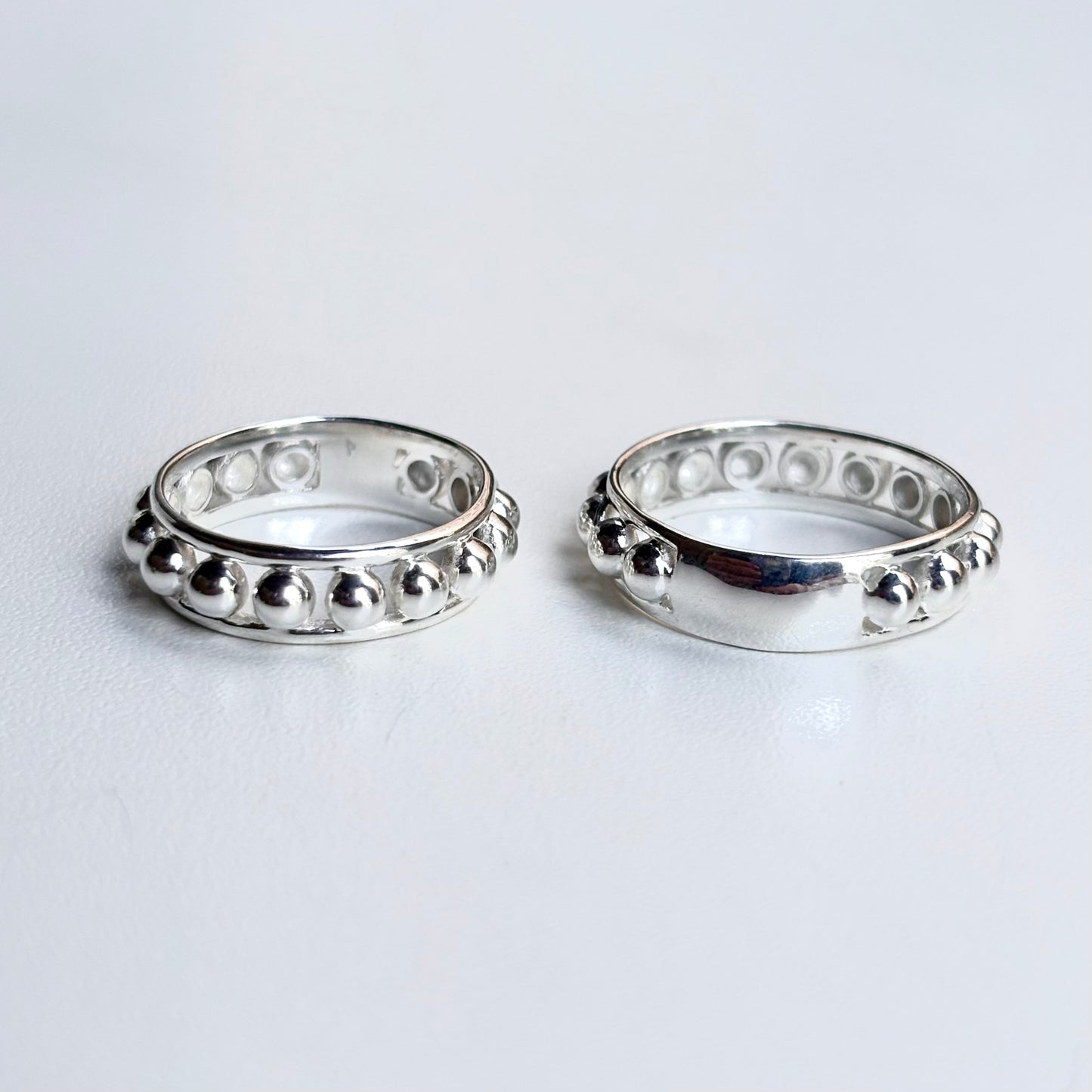 Silver925 plain ring 58