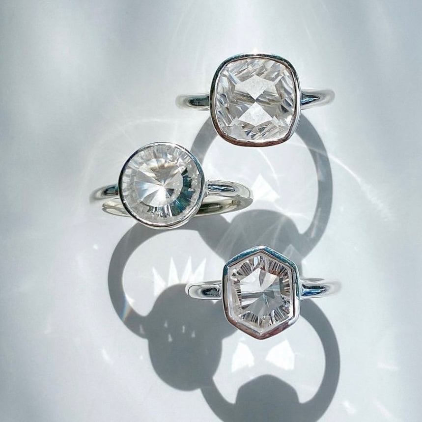 Crystal ring