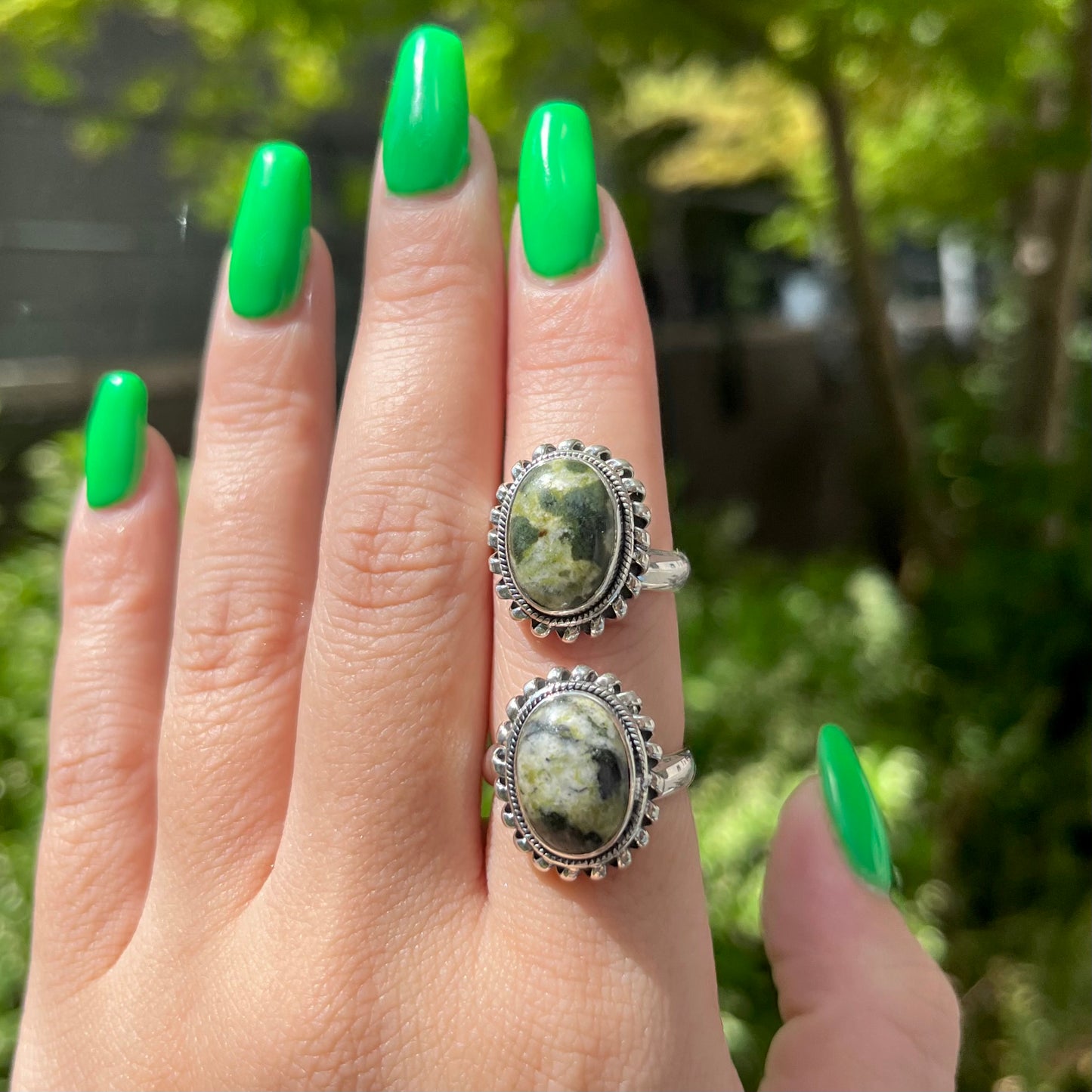 Silver925 design ring 2