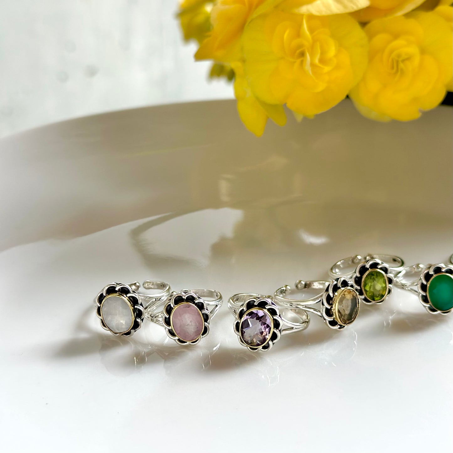 Mini connected ring 10