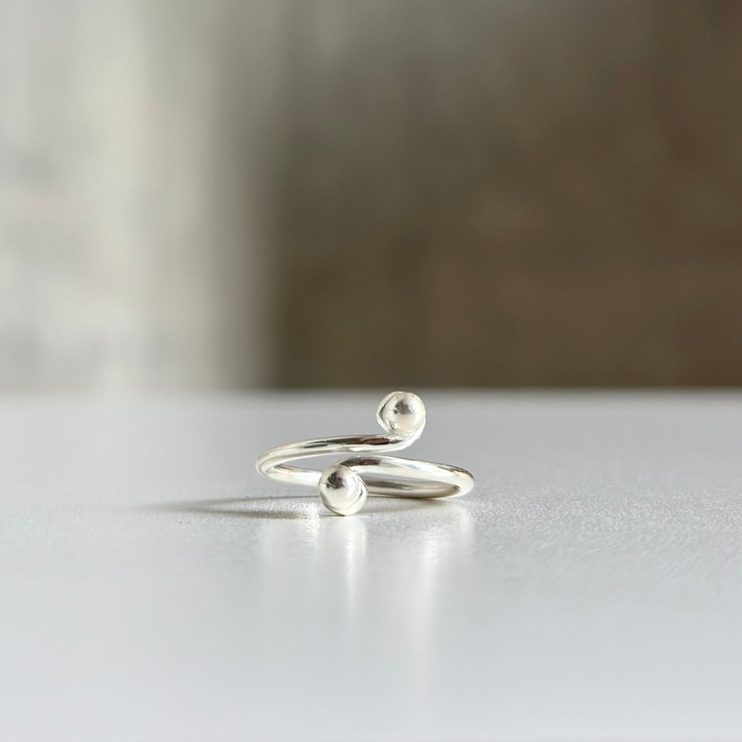 Silver925 plain ring 71