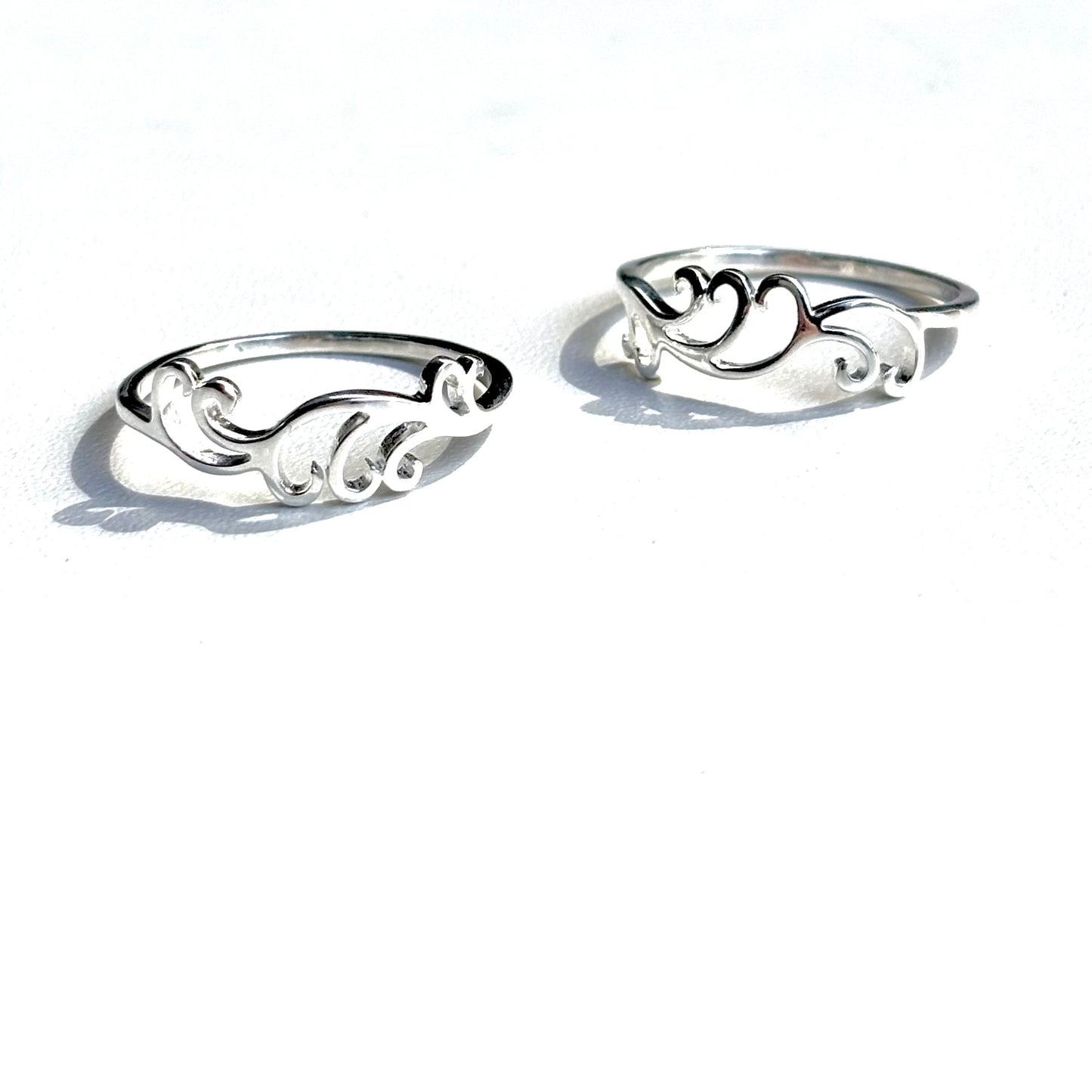 Silver925 plain ring 41