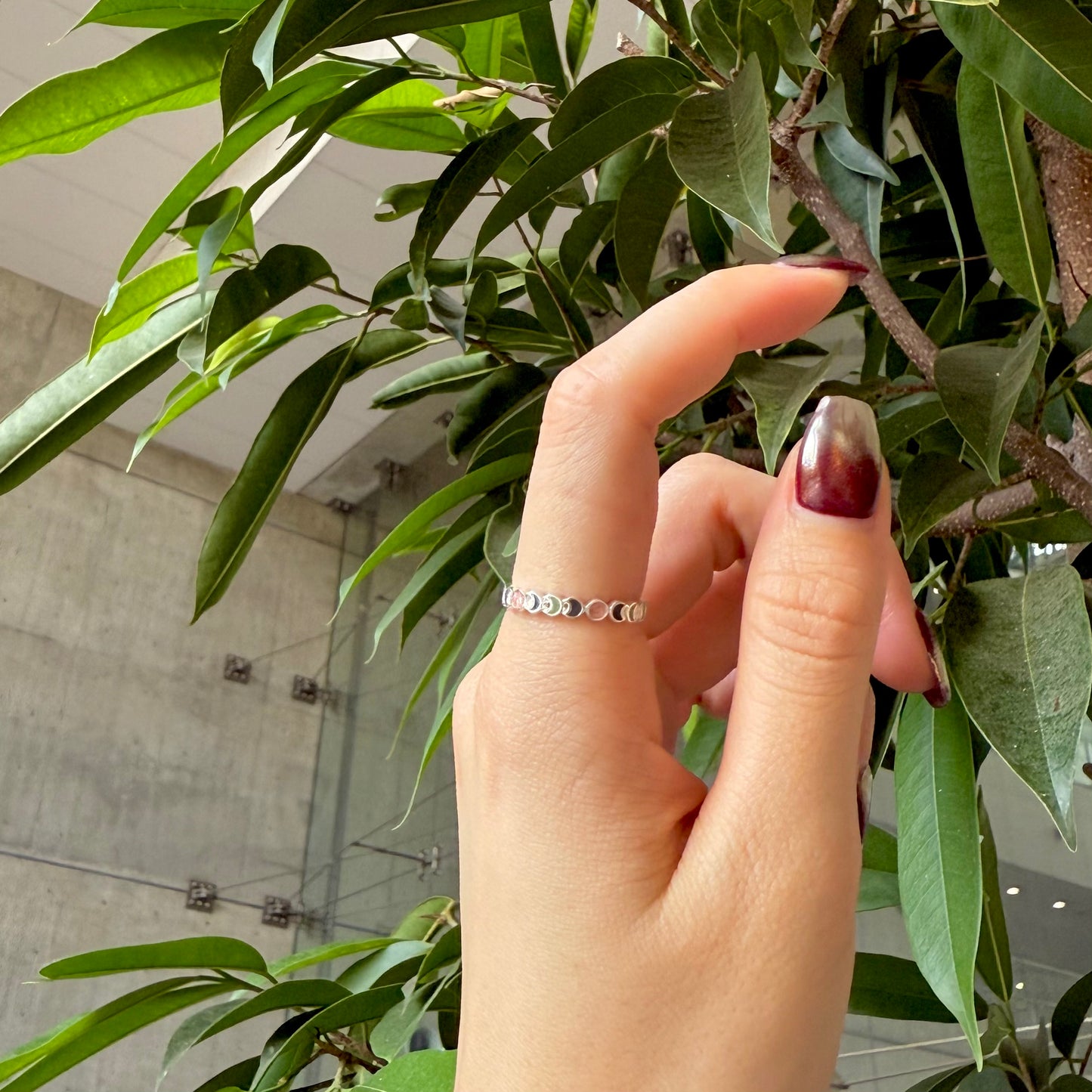 【オンライン先行】Moon enamel ring 2