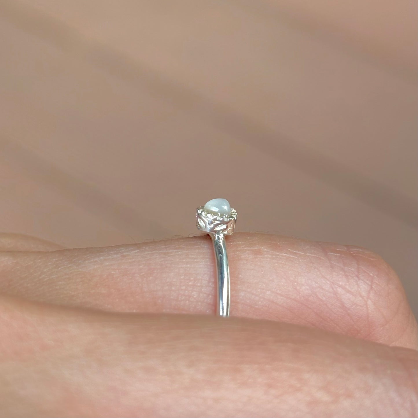 Silver925 petit ring 12