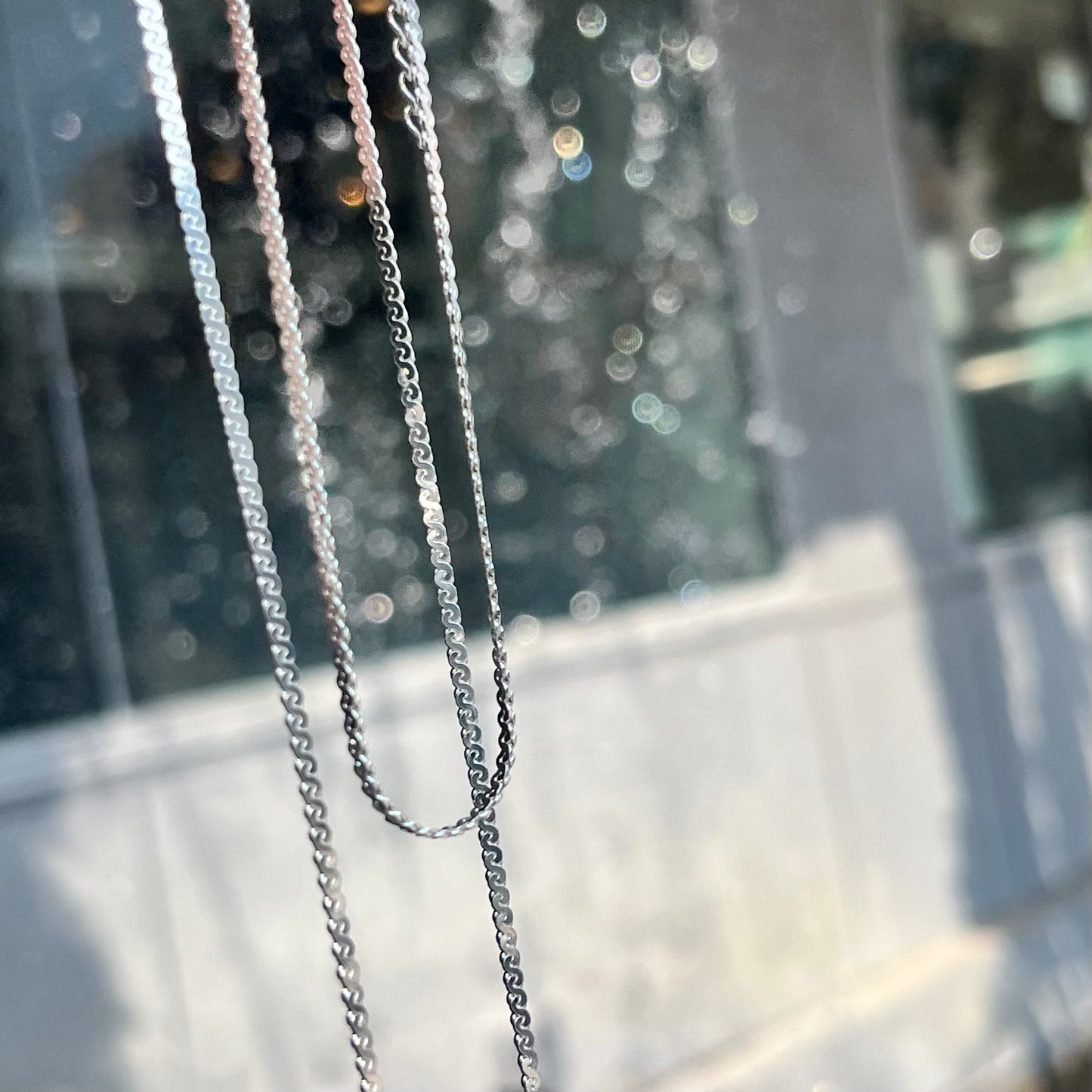【FUKUOKA先行】Italian chain necklace 2