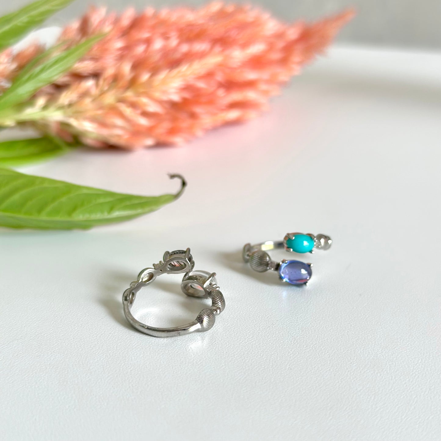 【poco】2stone ring