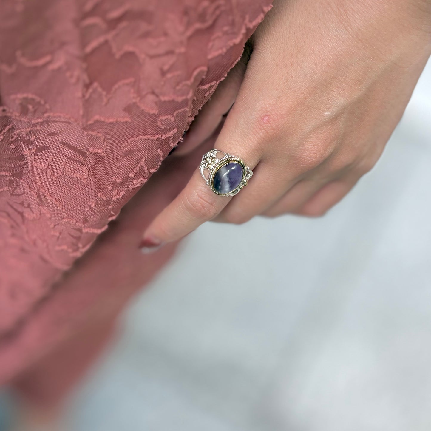 Connect ring〈 Purple 〉