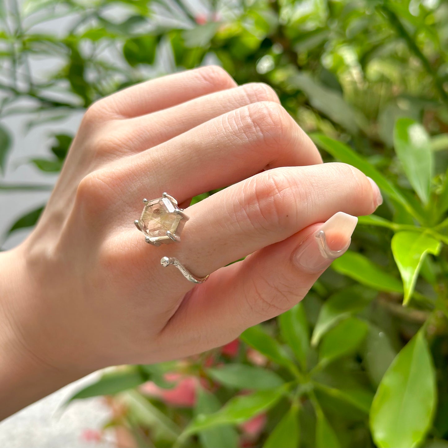Silver925 design ring 17
