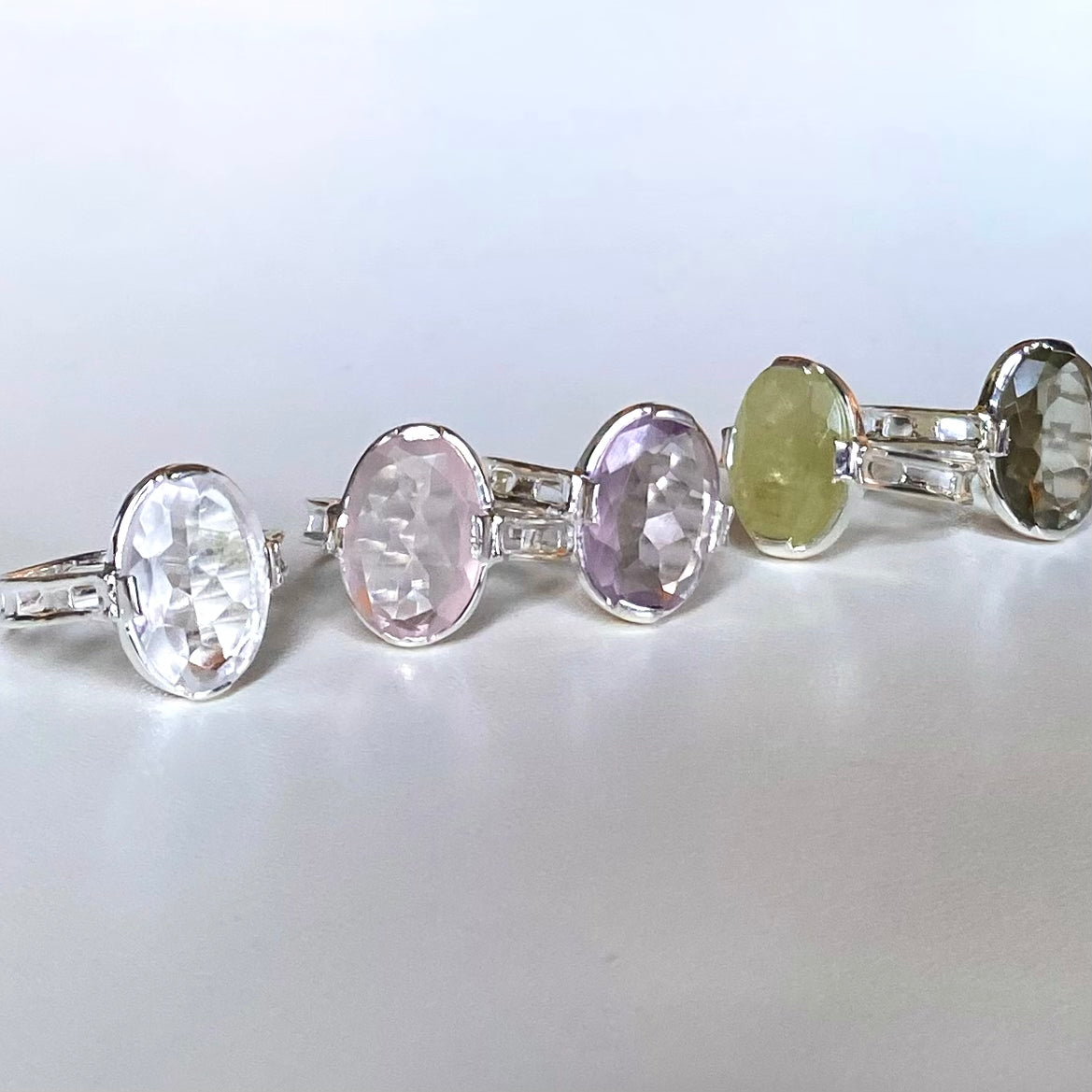 Silver925 1stone ring 9