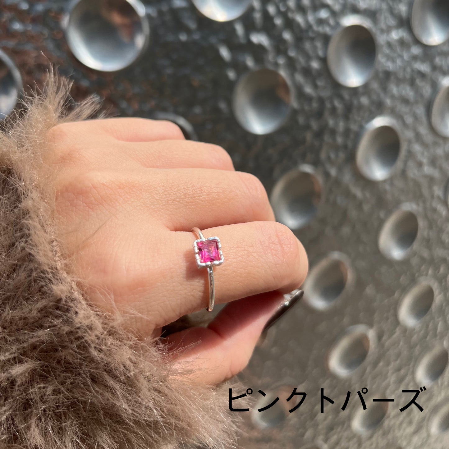 Silver925 petit ring 40
