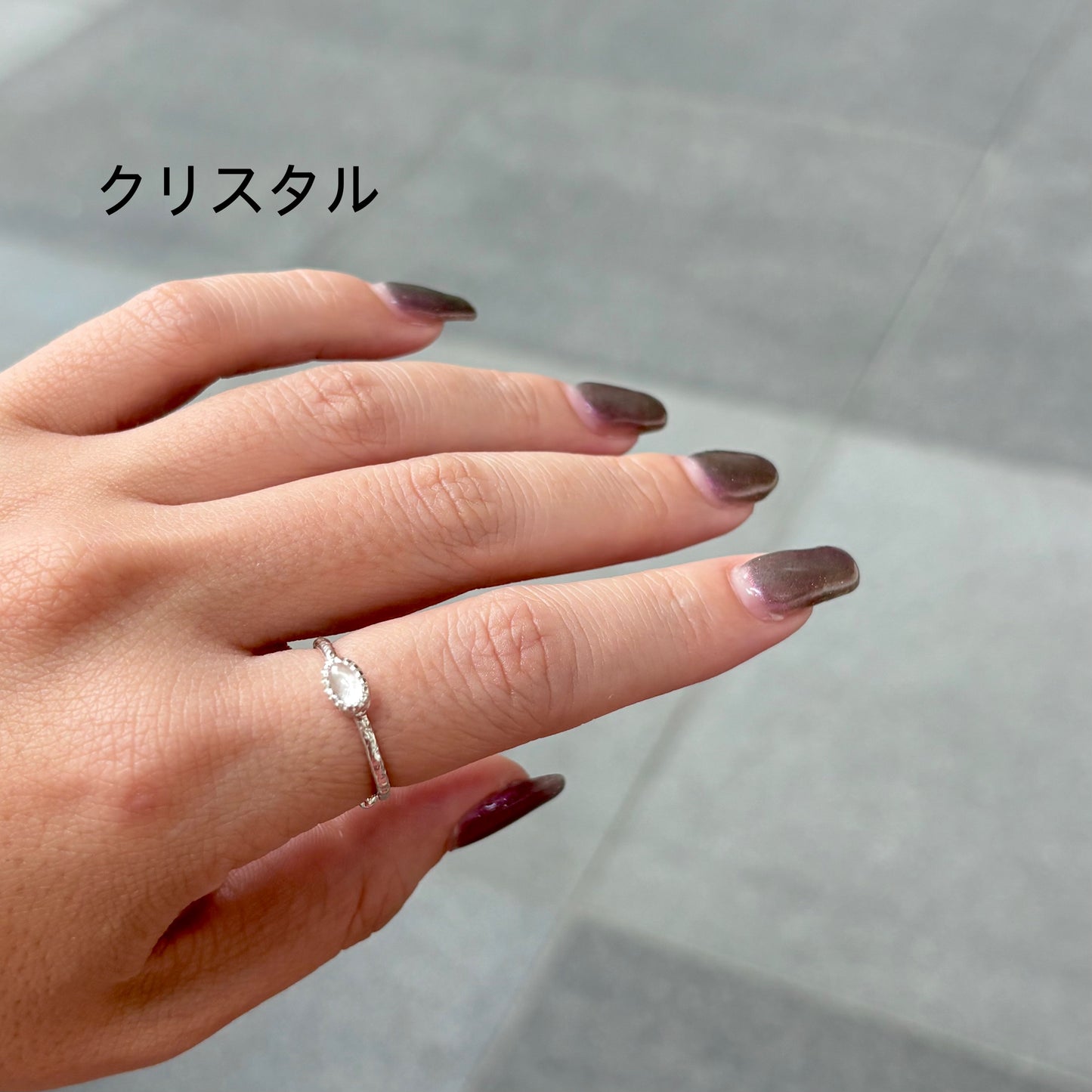 Silver925 petit ring 10