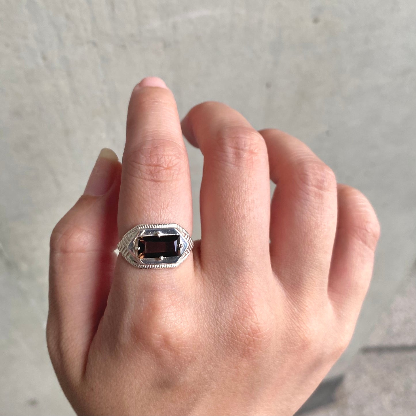 Silver925 design ring 22