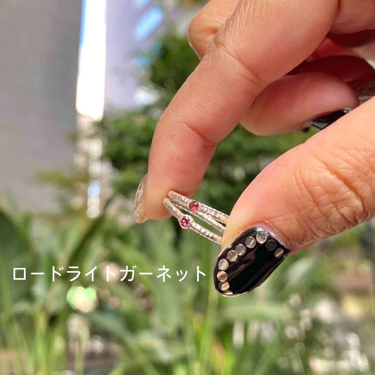 Silver925 petit ring 2