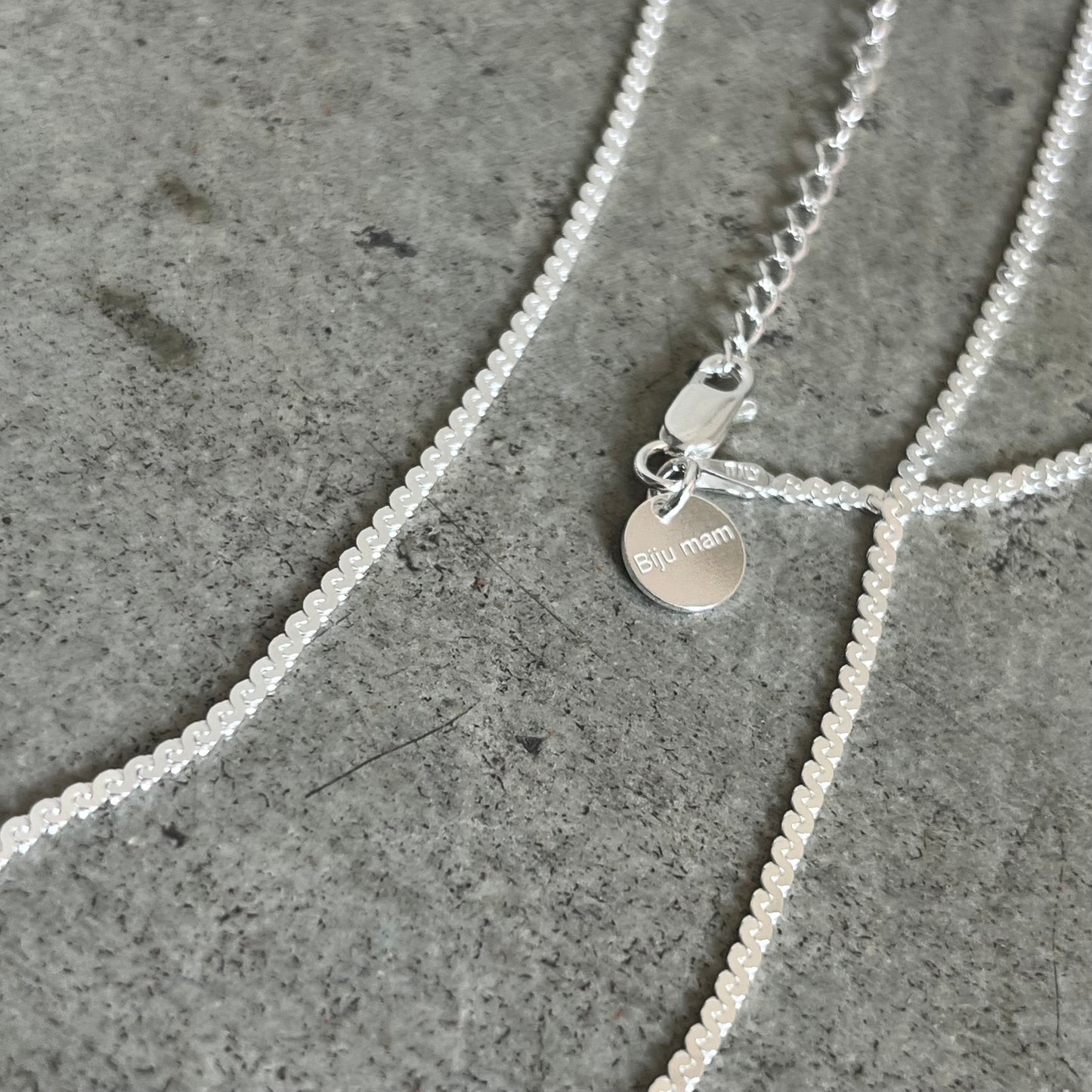 Italian chain necklace 2