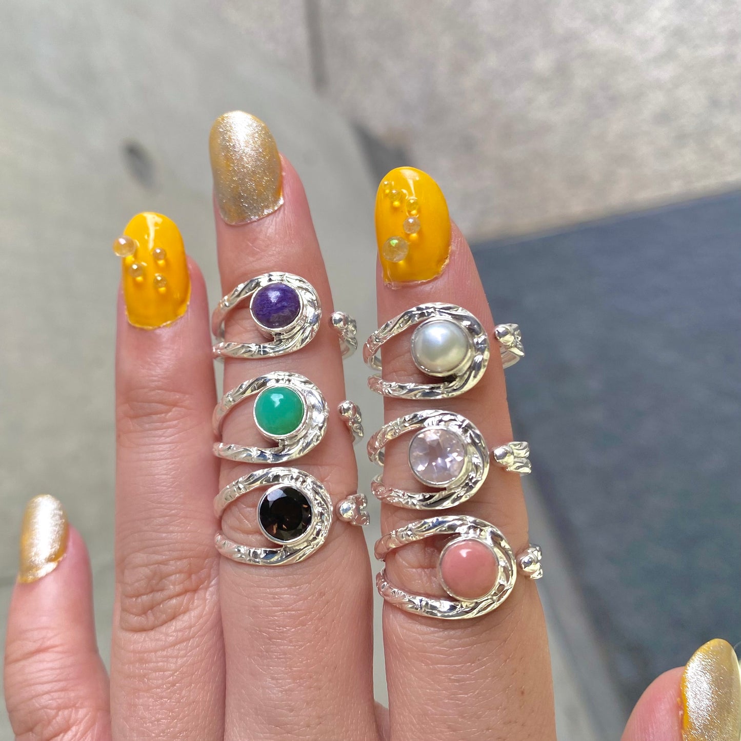 【福岡限定】Silver925 design ring
