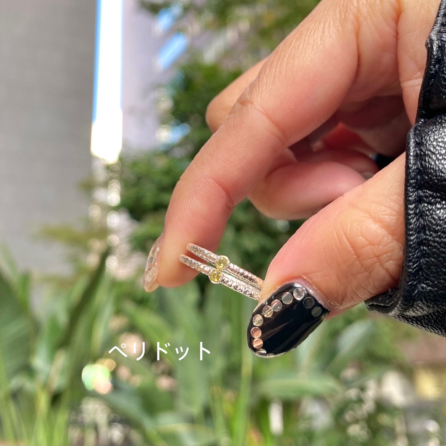 Silver925 petit ring 2