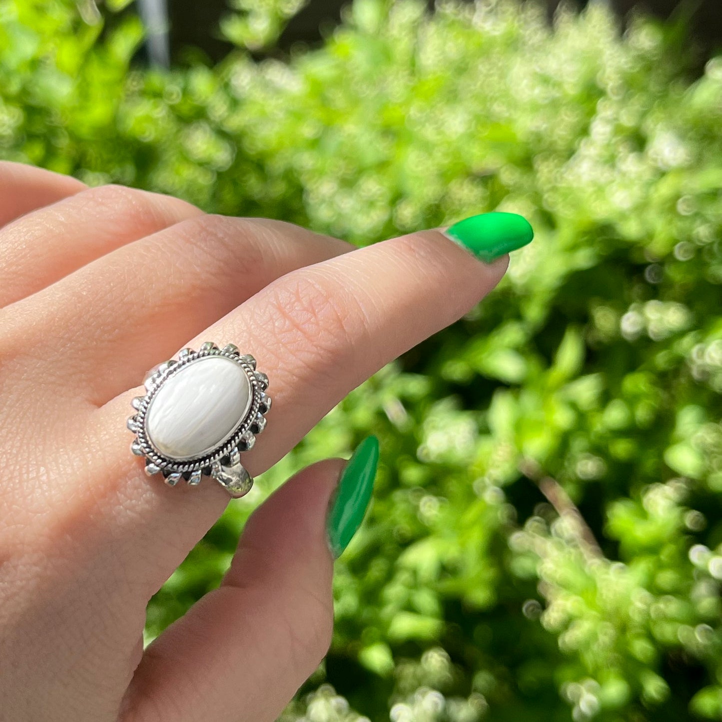Silver925 design ring 2