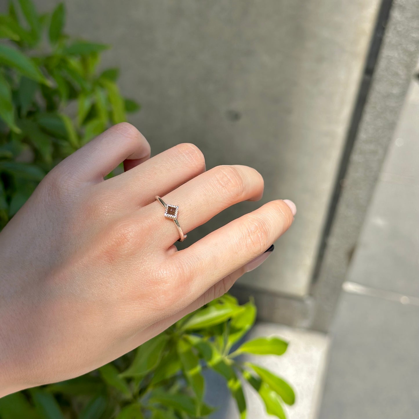 Silver925 petit ring 75