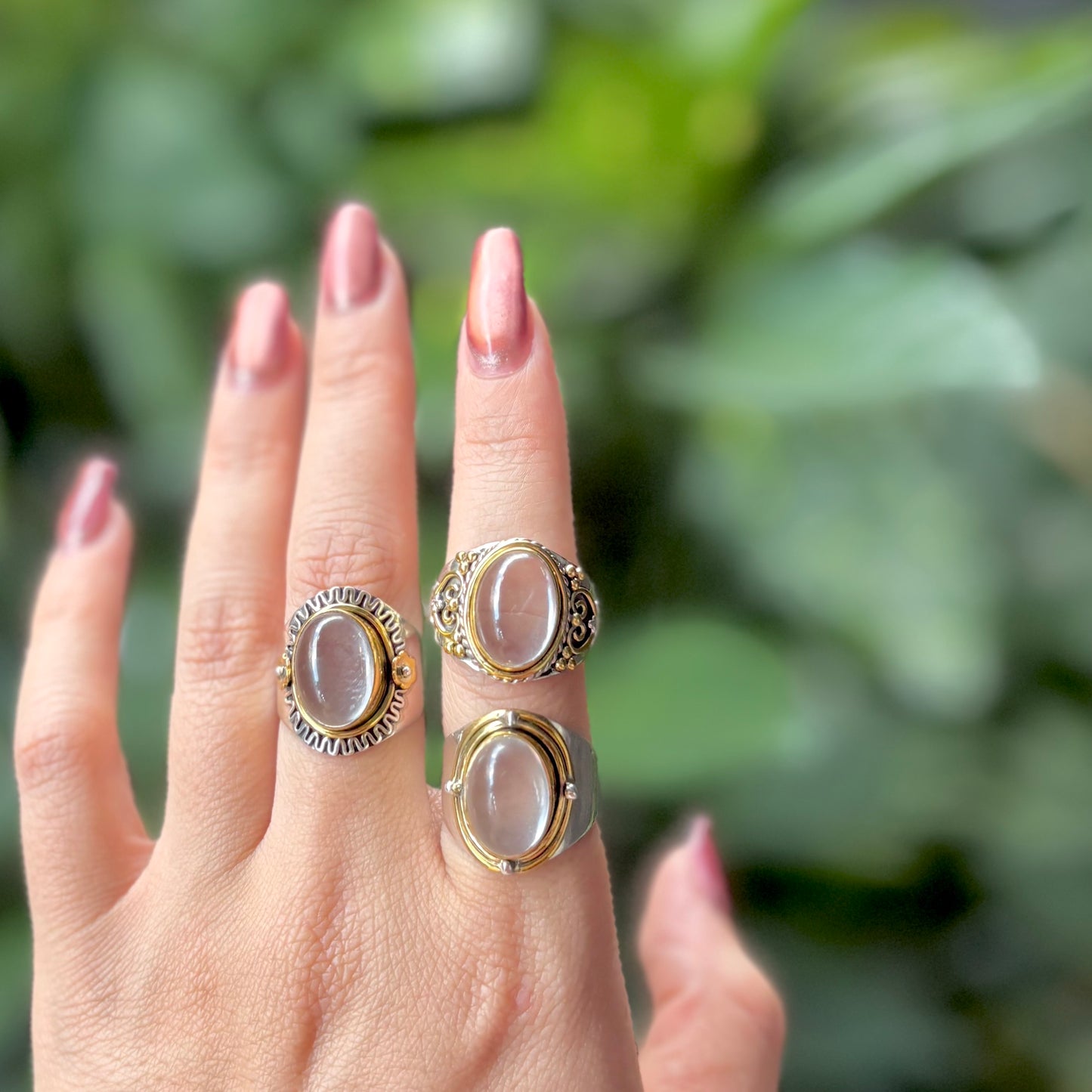 Connect ring〈 Clear 〉