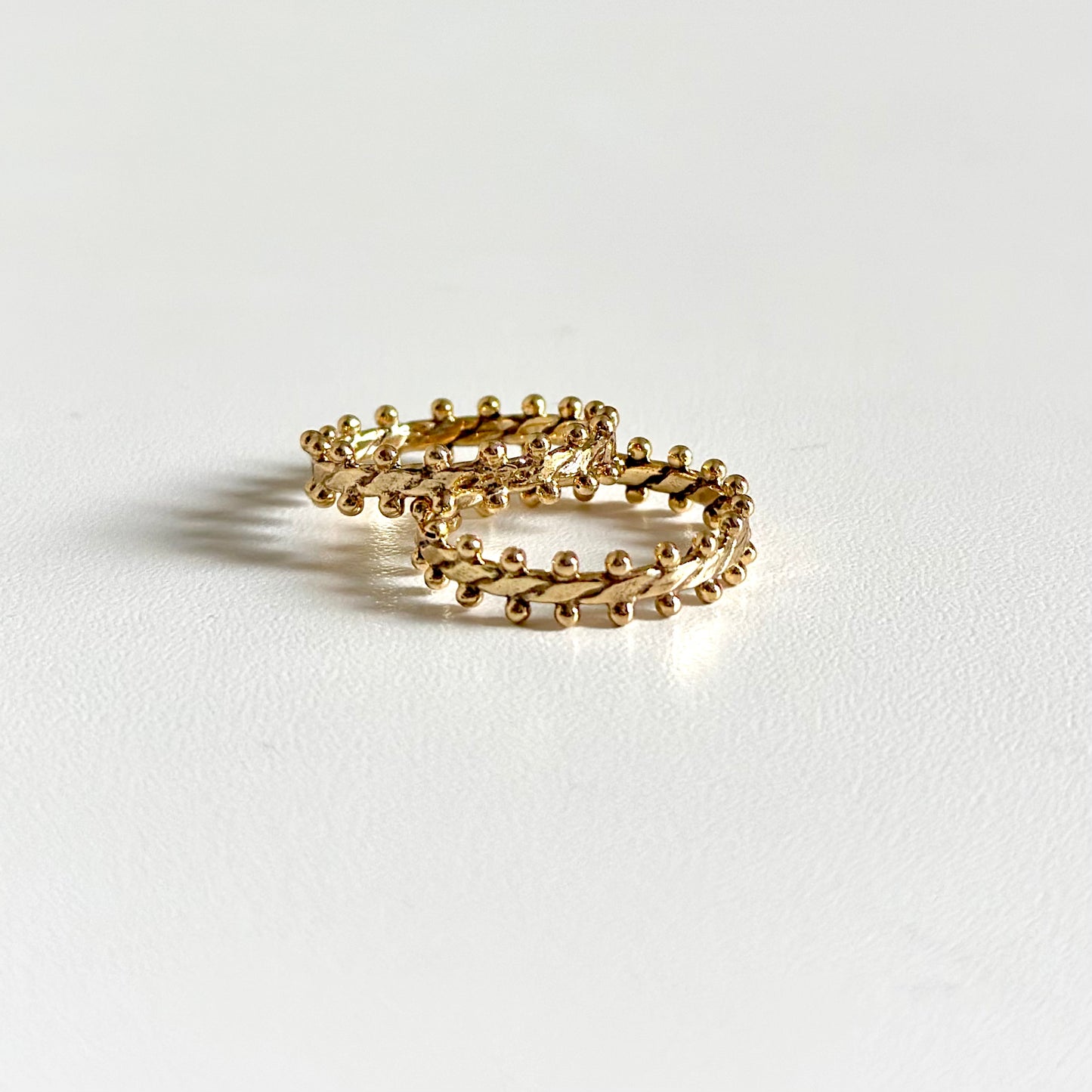 Brass plain ring 15