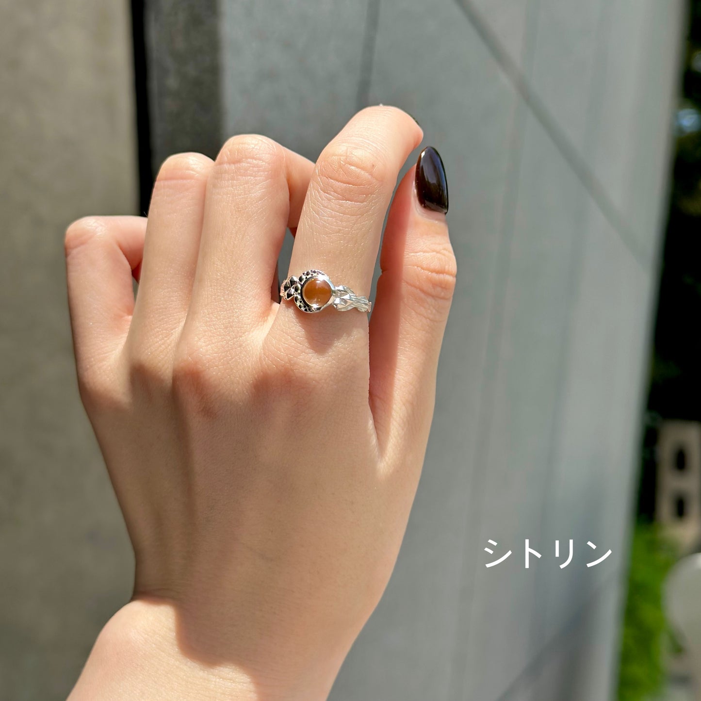 Moon design ring 2