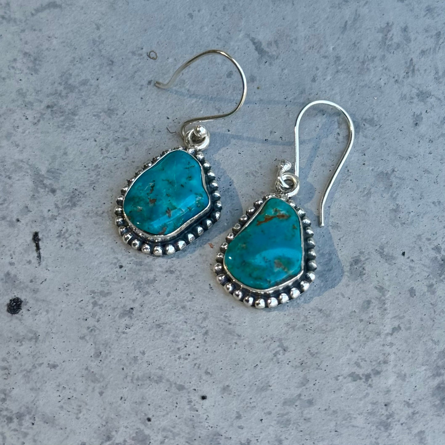American turquoise pierce 1