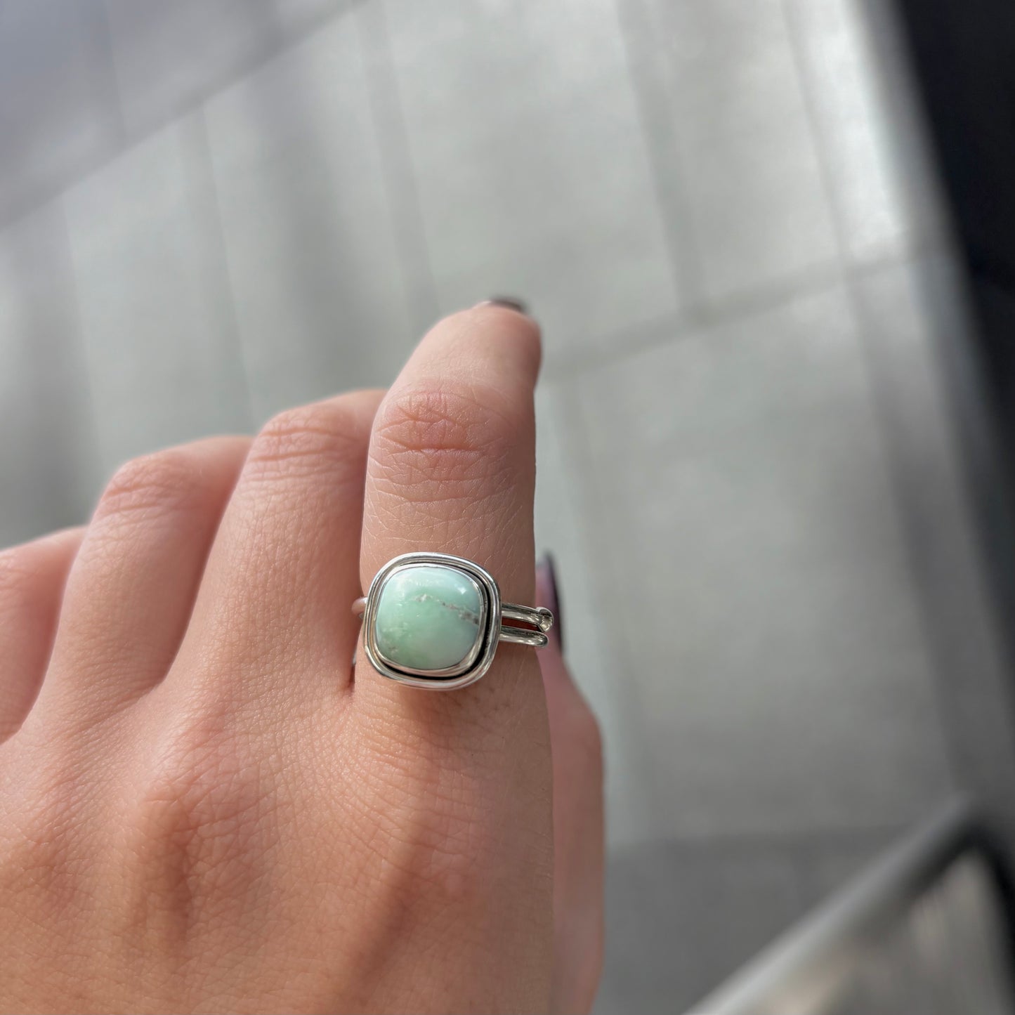 Turquoise ring