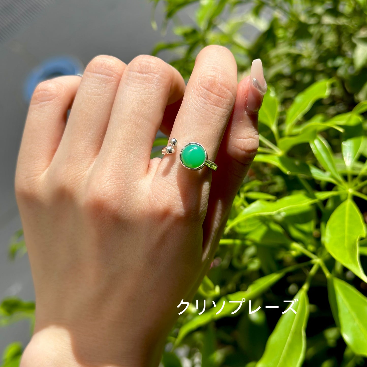 Silver925 design ring 18